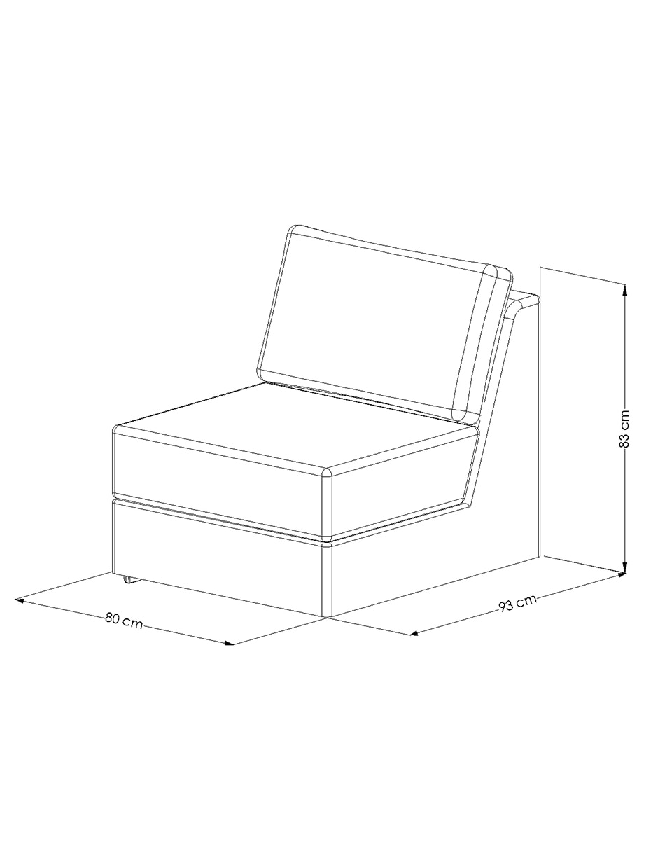 Modulo central doble Bernini 5