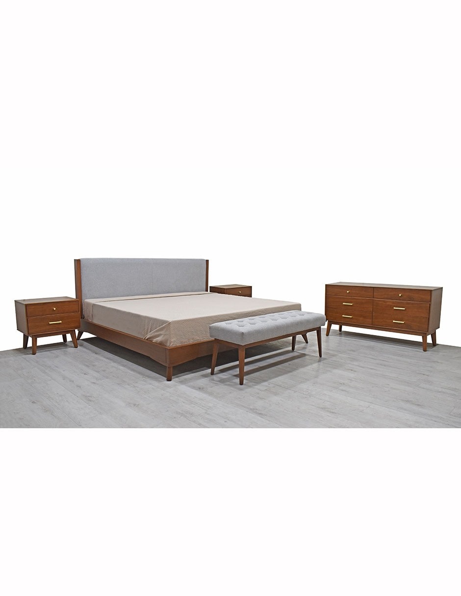 Cama Riviani de MDF