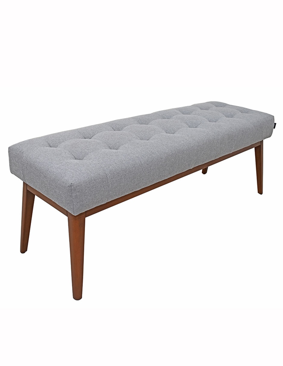 Pie de cama Haus Riviani de madera álamo
