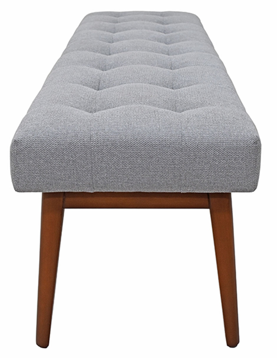 Pie de cama Haus Riviani de madera álamo