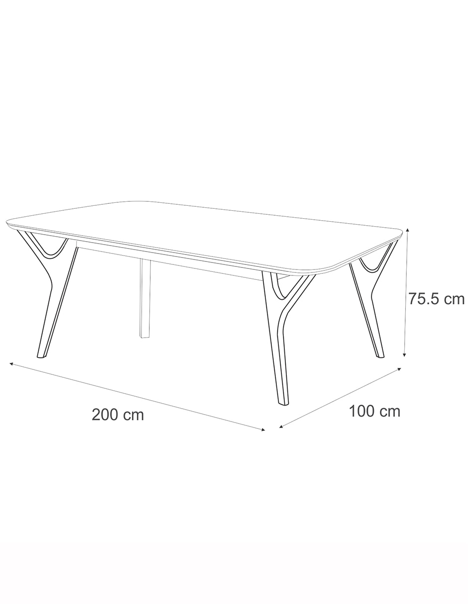 Mesa armable Riviani Haus