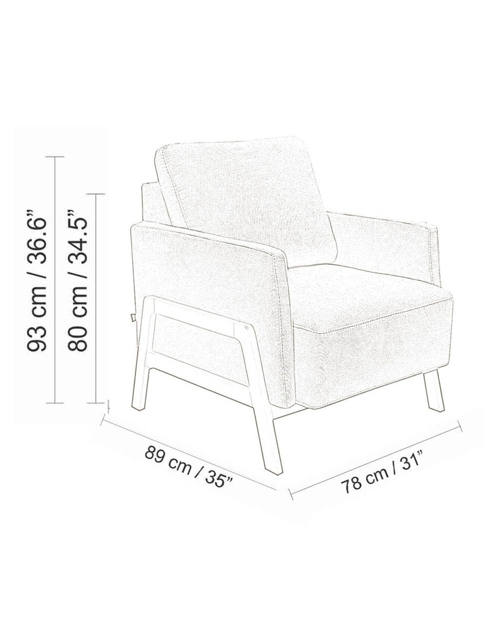 Sillón Garo 13