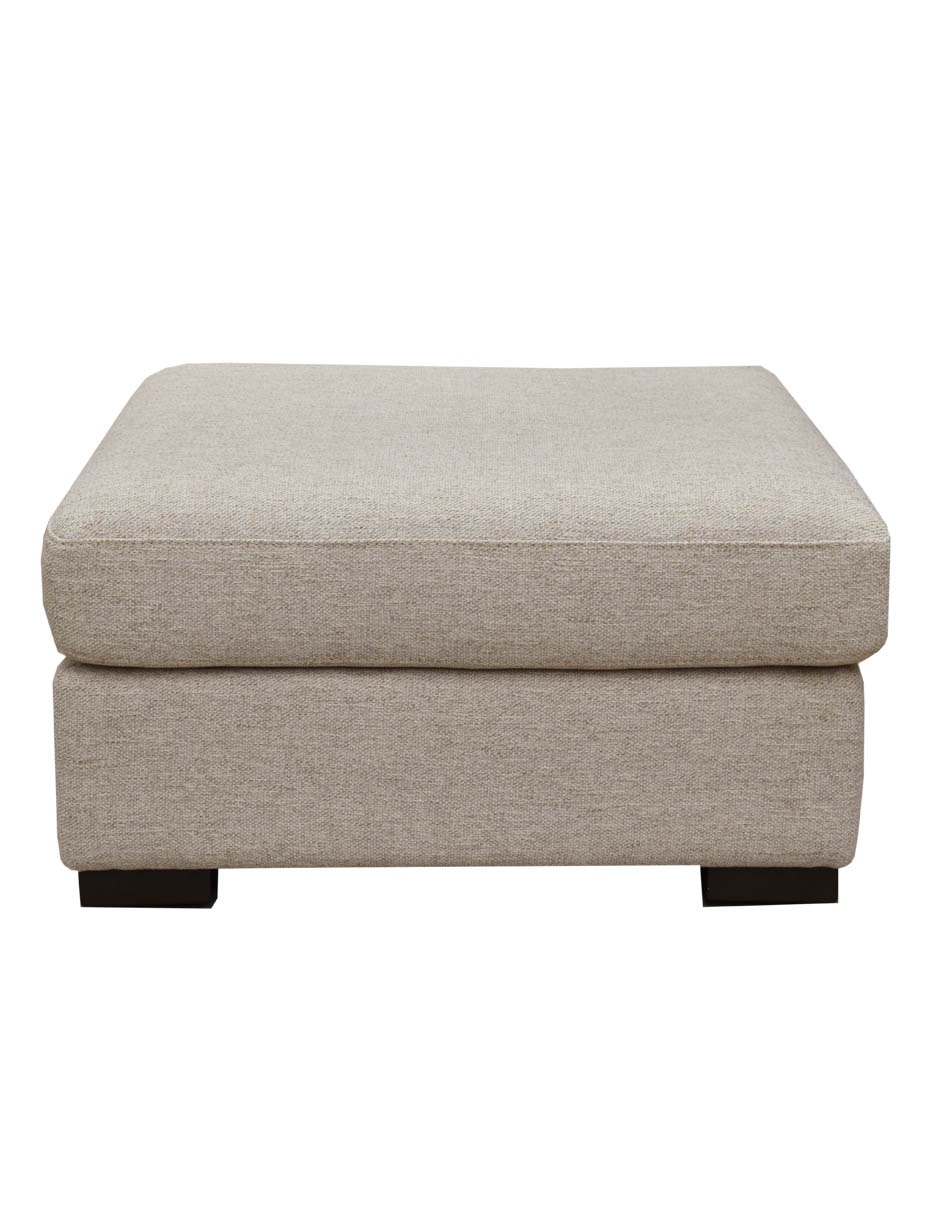 Taburete Bagley de tela
