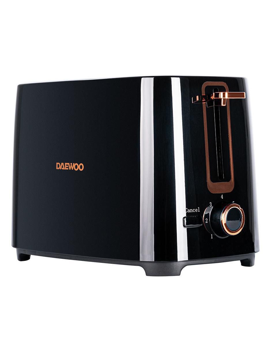 TOSTADOR DST-6564 DAEWOO, NEGRO 6