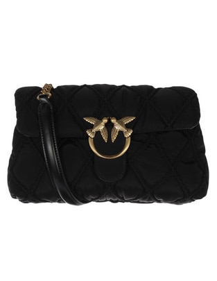 Bolsa flap de piel para mujer