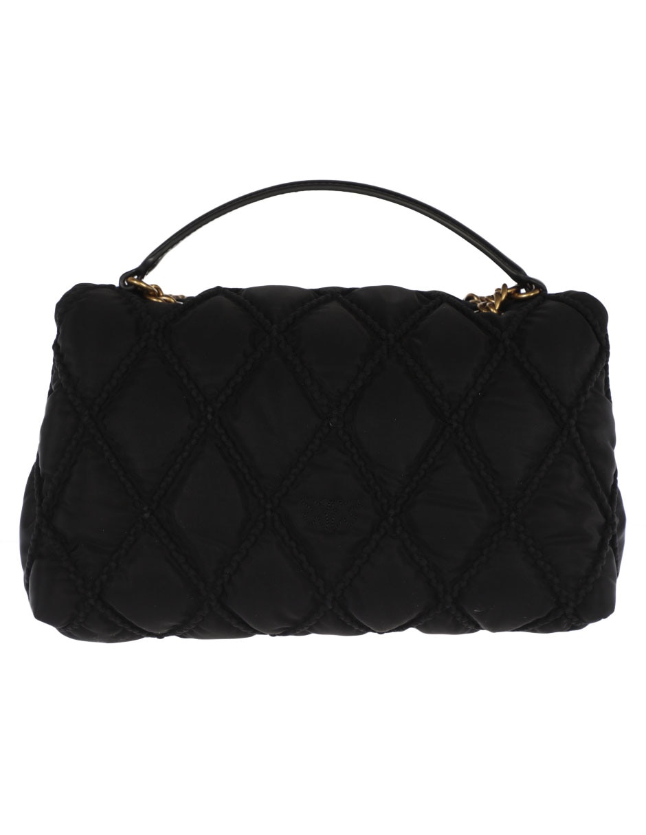 Bolsa flap de piel para mujer 5