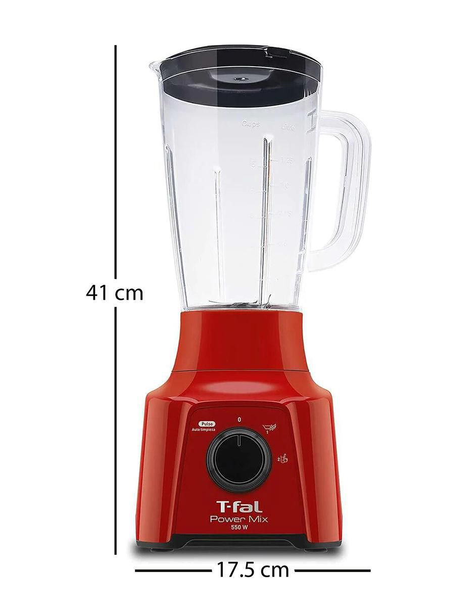 LICUADORA L2815 T-FAL 550 W, ROJO