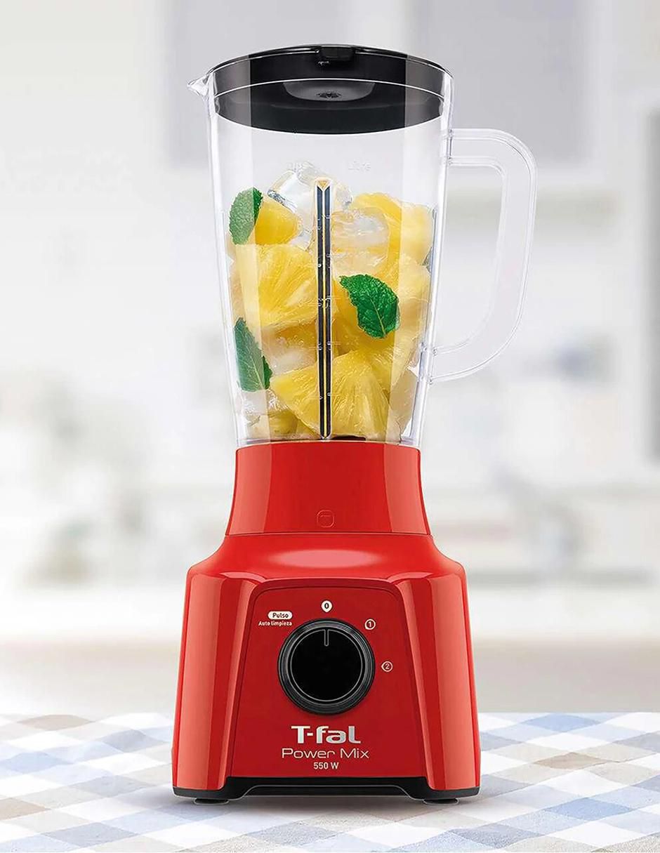 LICUADORA L2815 T-FAL 550 W, ROJO