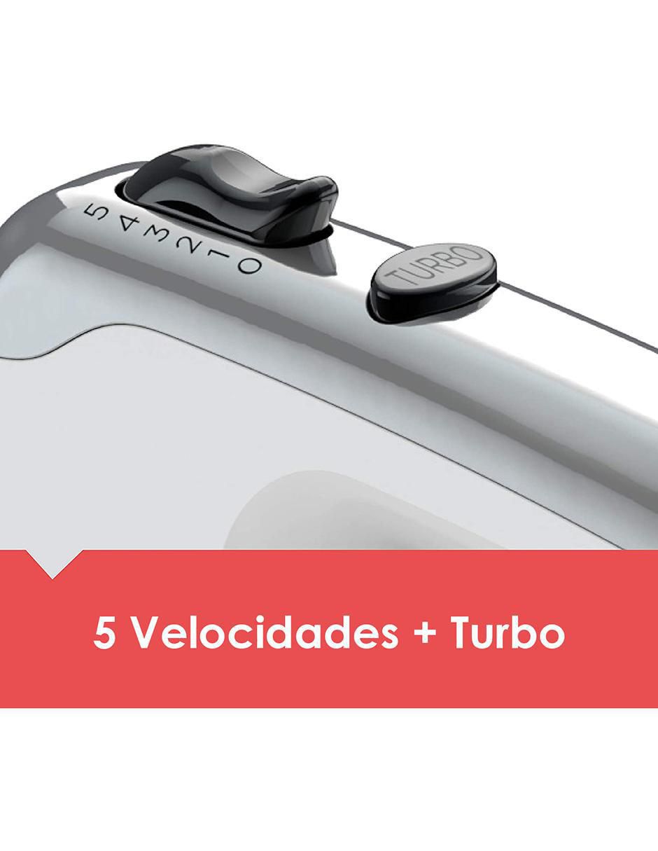 BATIDORA MANUAL B6044 B, 0.5 L, BLANCO 3