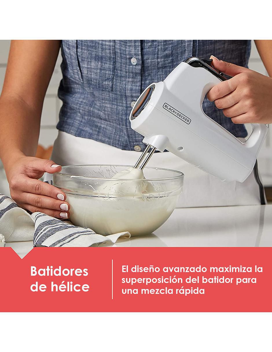 BATIDORA MANUAL B6044 B, 0.5 L, BLANCO BATIDORA MANUAL B6044 B, 0.5 L, BLANCO