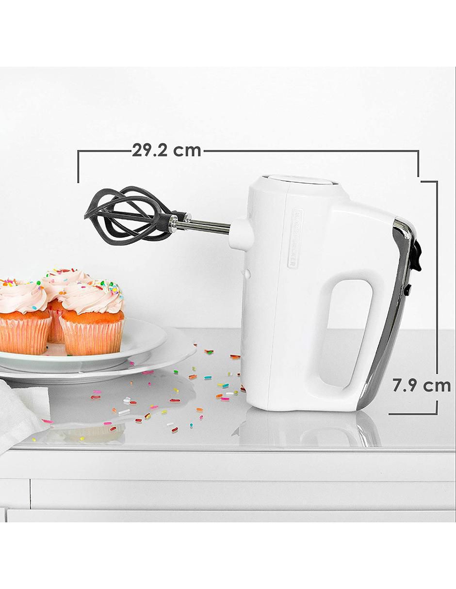 BATIDORA MANUAL B6044 B, 0.5 L, BLANCO 6