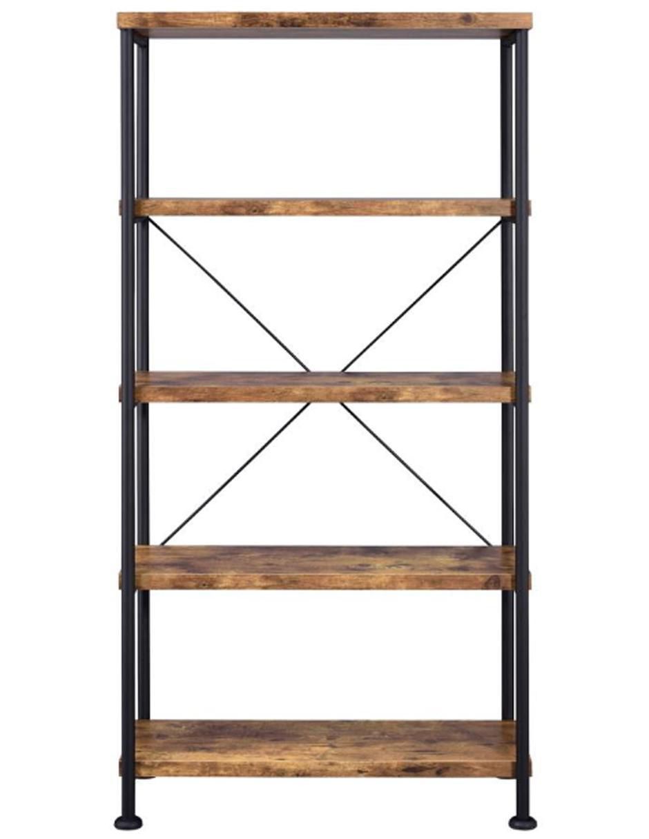 Librero armable de madera