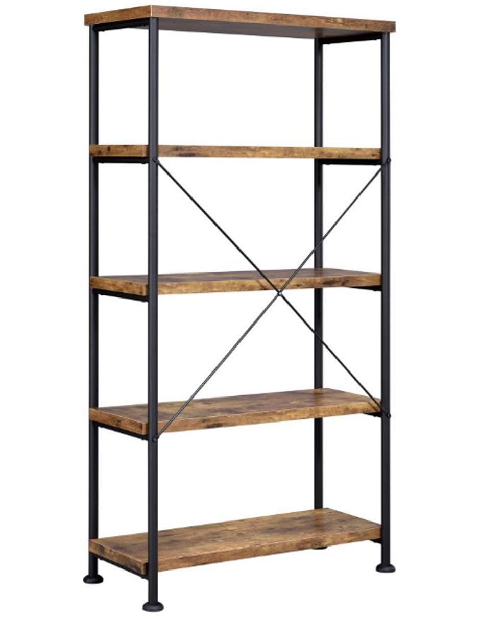 Librero armable de madera