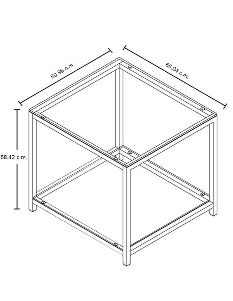 Mesa lateral armable 3