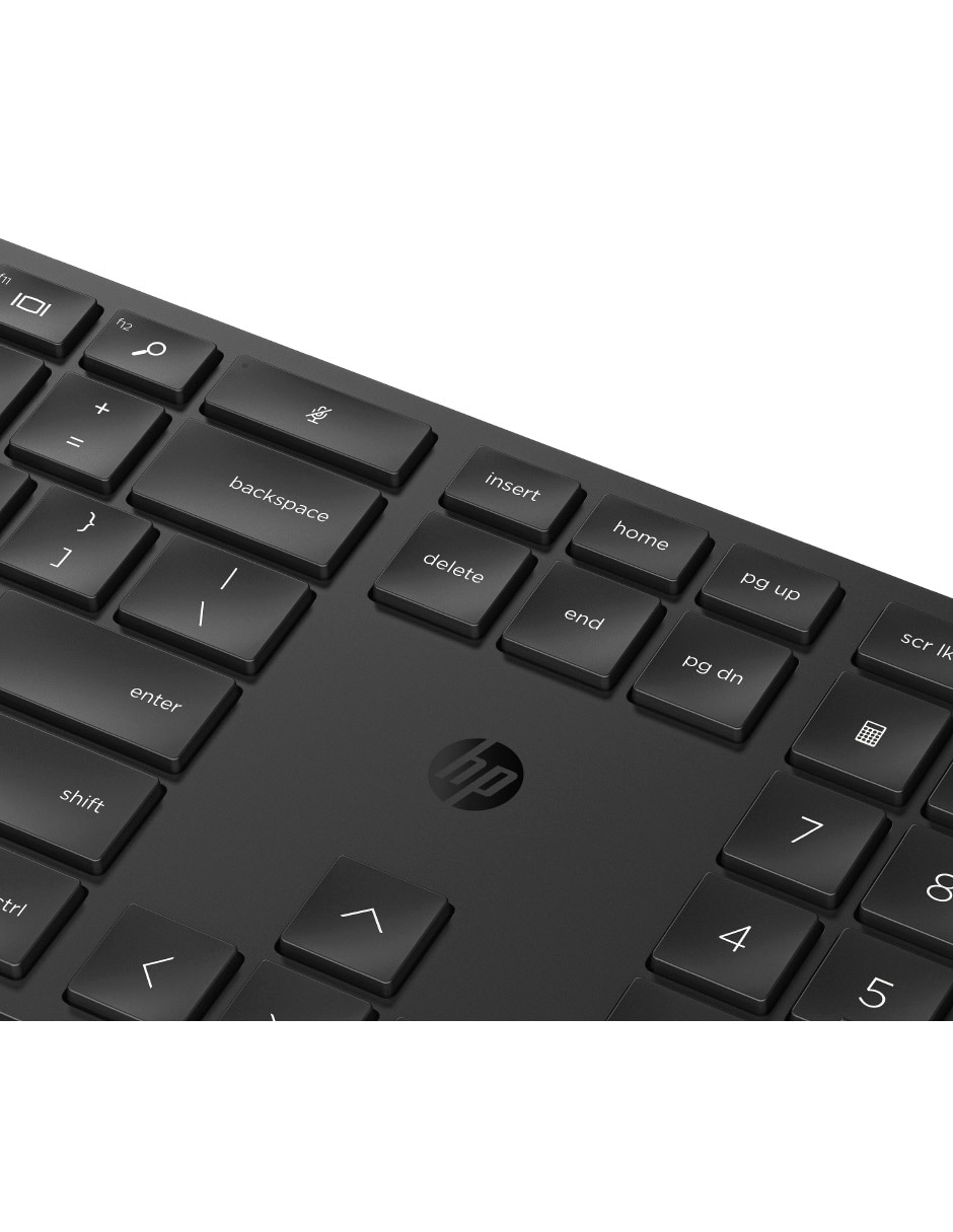 Teclado conexión inalámbrica 650 6
