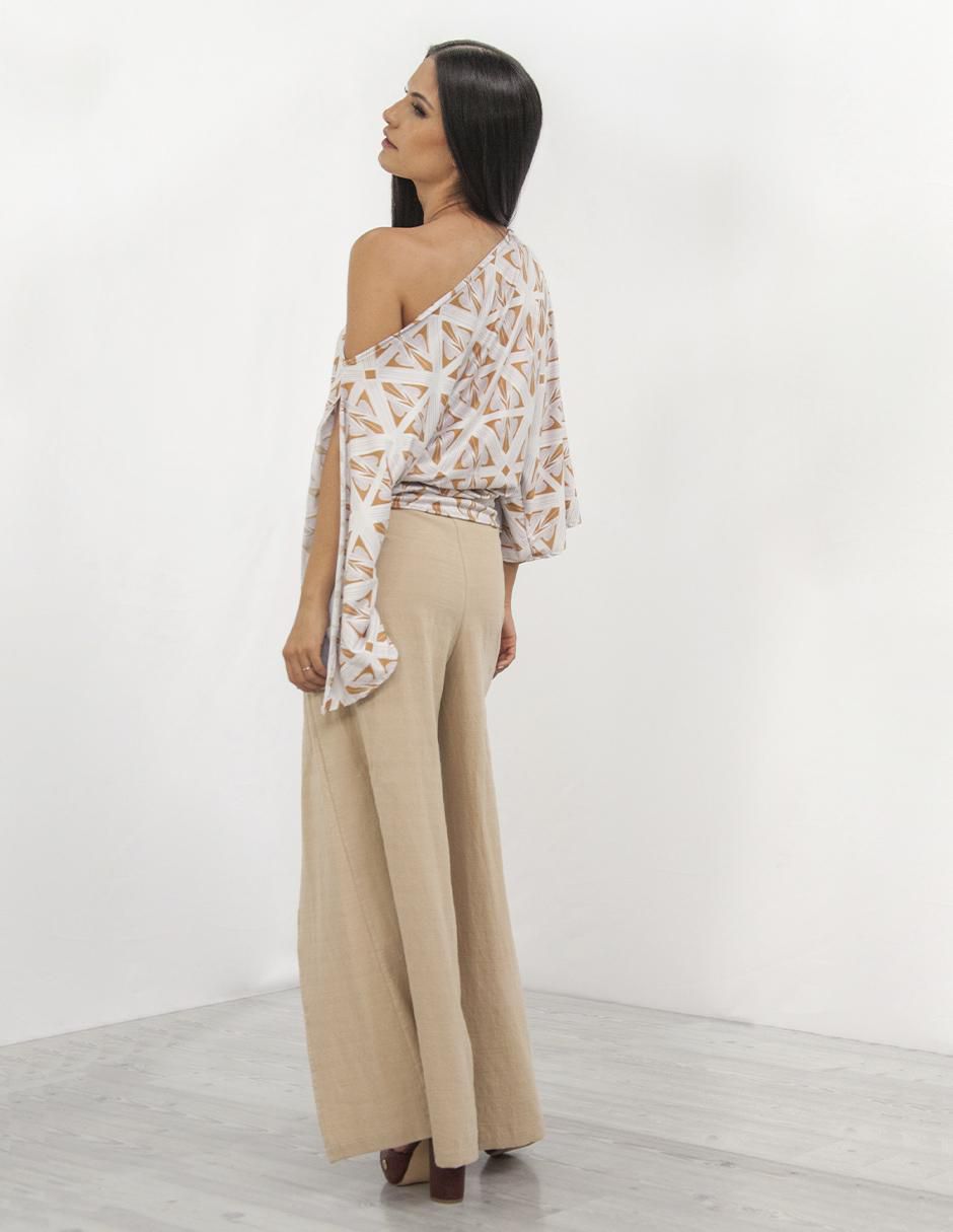 Pantalón amplio para mujer 7