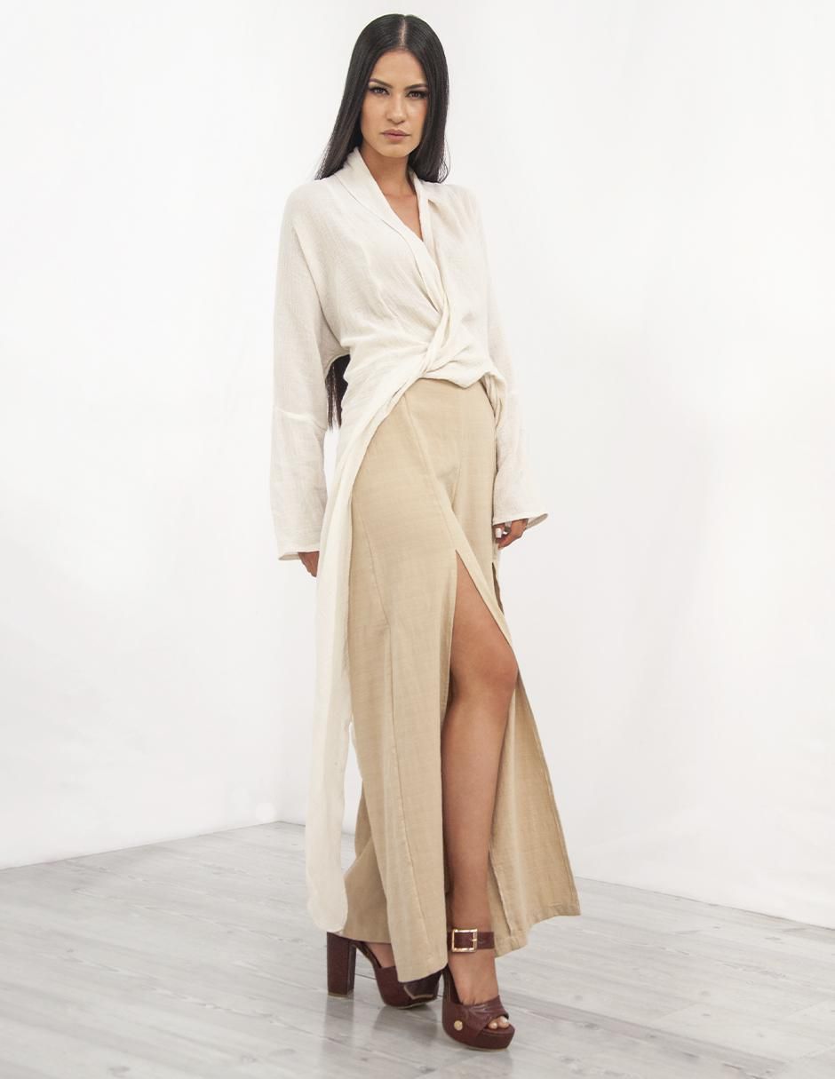 Pantalón amplio para mujer 5