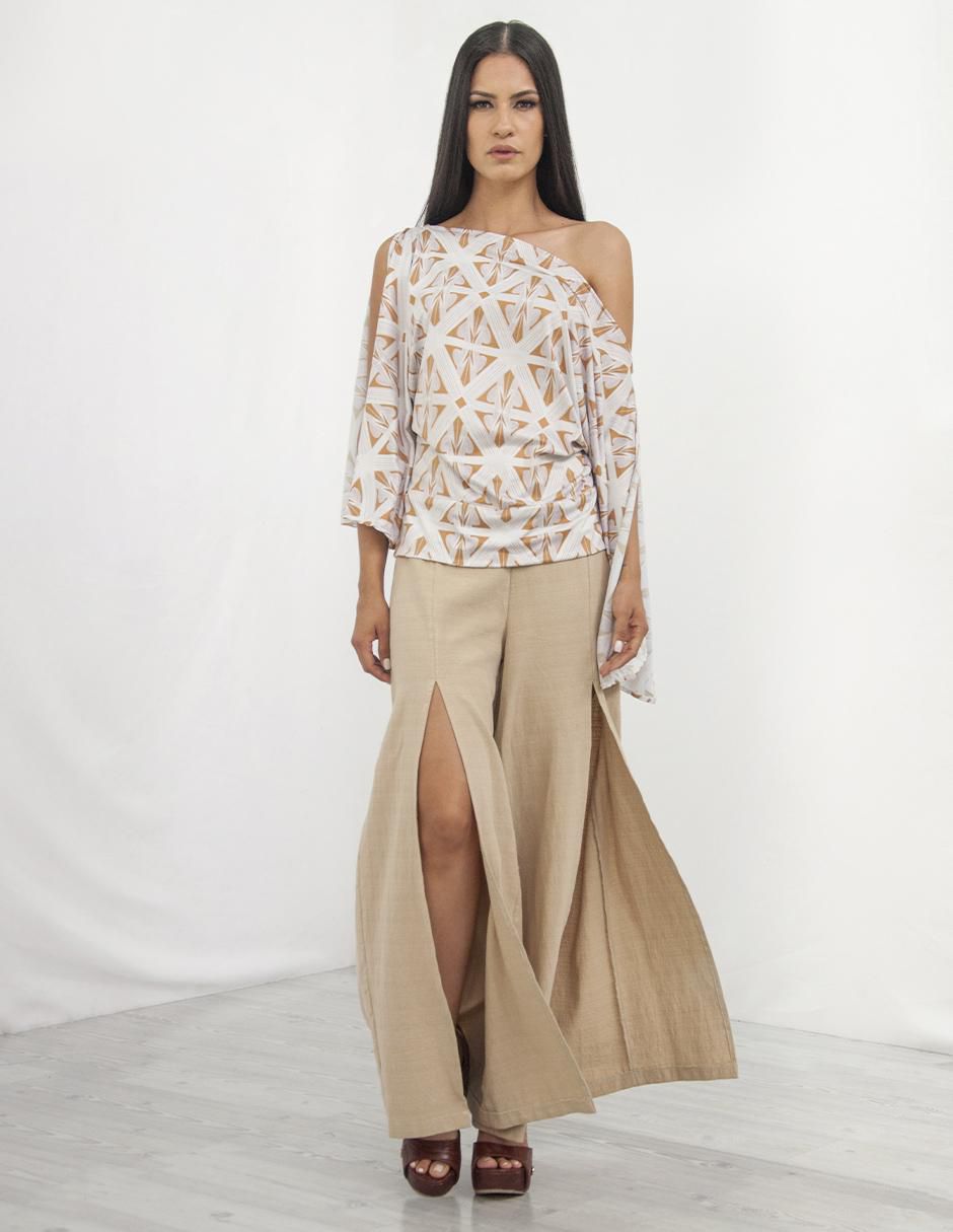 Pantalón amplio para mujer