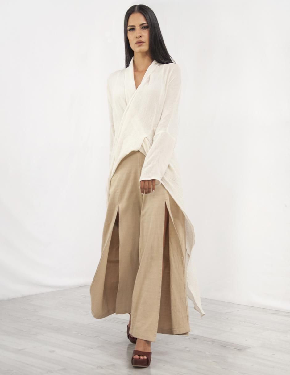 Pantalón amplio para mujer