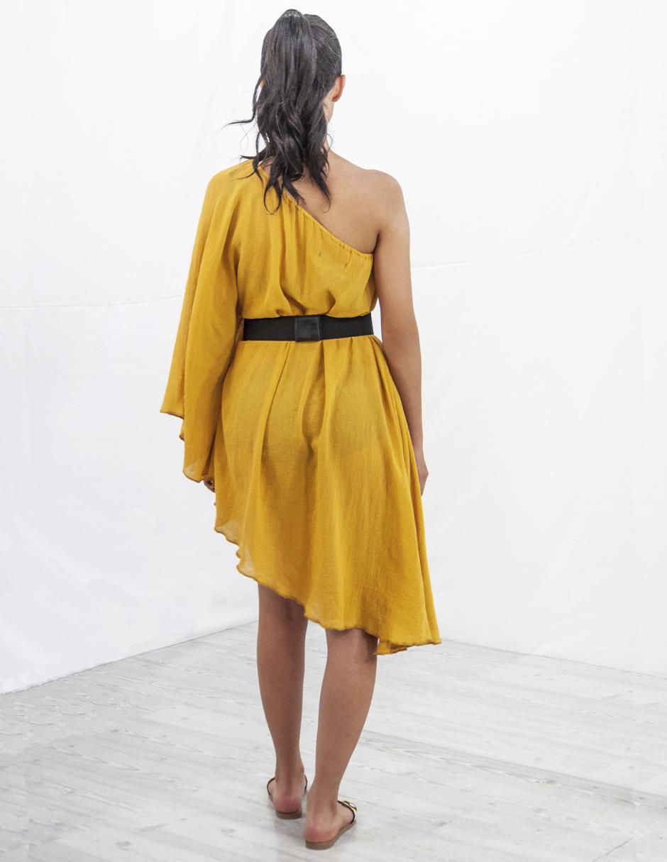 Vestido a la rodilla casual para mujer 8