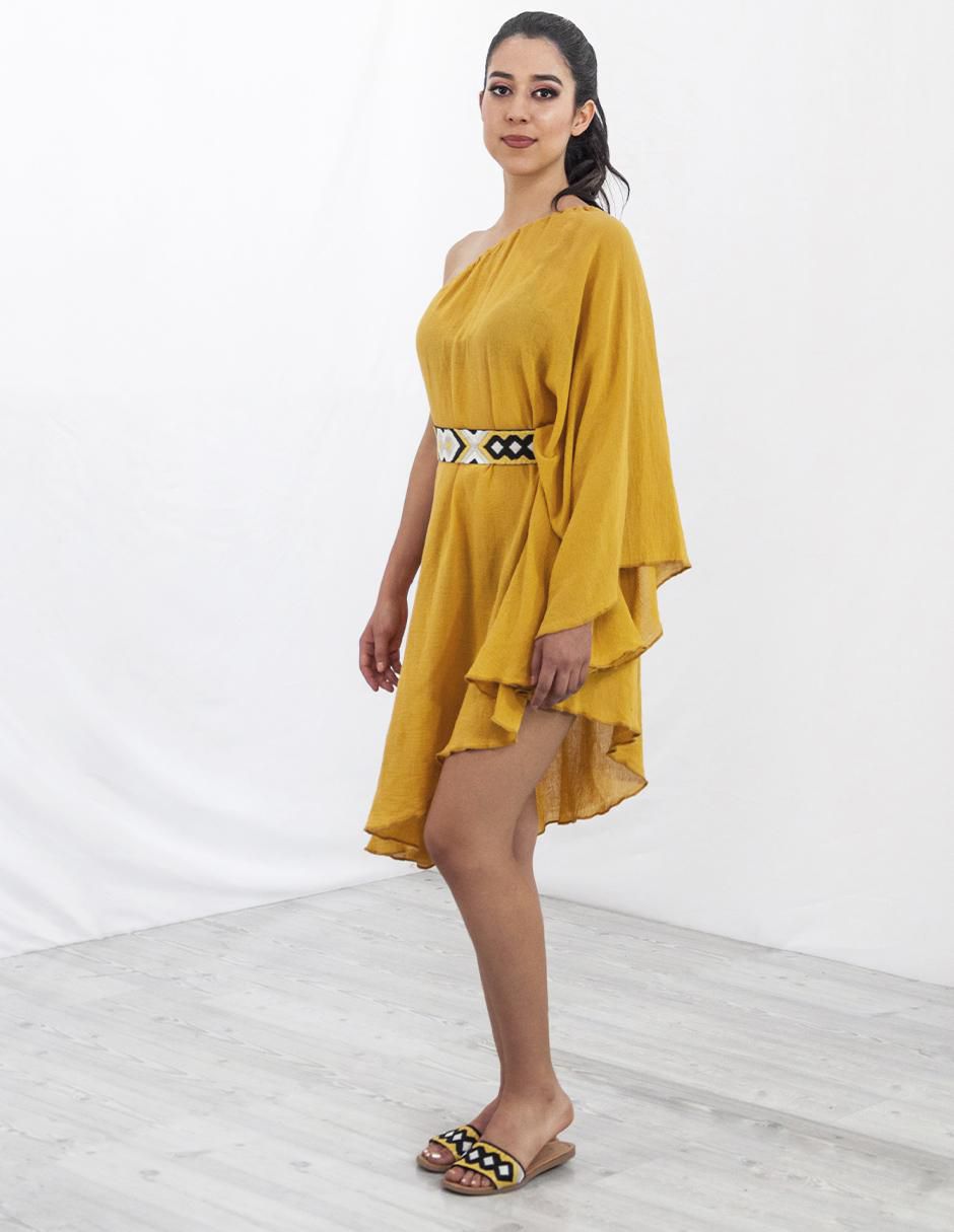 Vestido a la rodilla casual para mujer 5