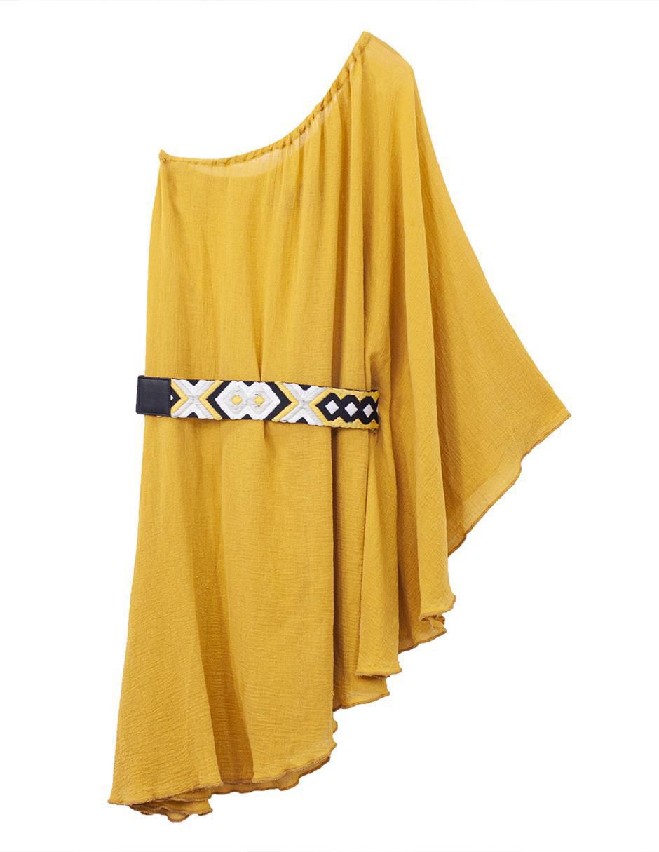 Vestido a la rodilla casual para mujer