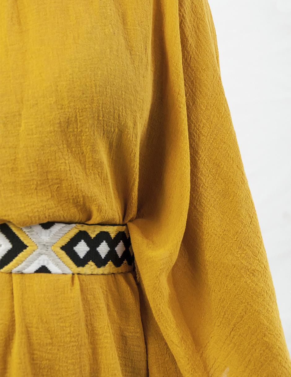 Vestido a la rodilla casual para mujer 9