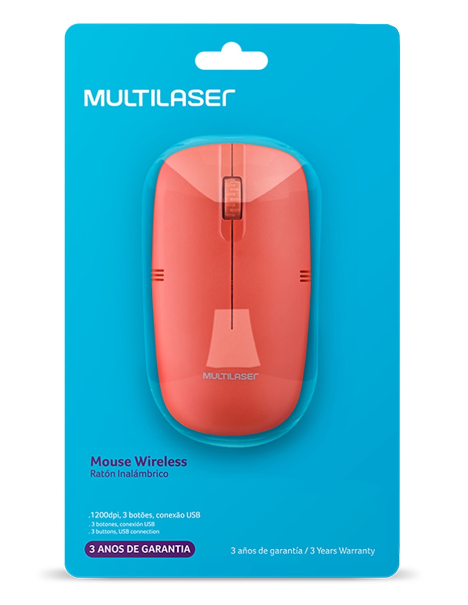 Mouse Inalámbrico slim 1