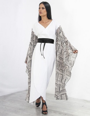 Vestido maxi casual para mujer
