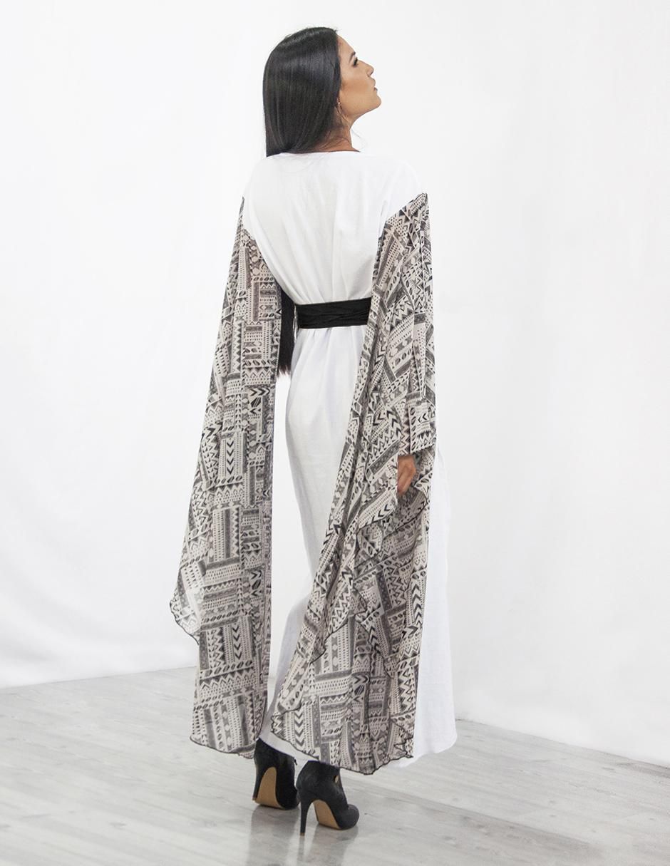 Vestido maxi casual para mujer 9