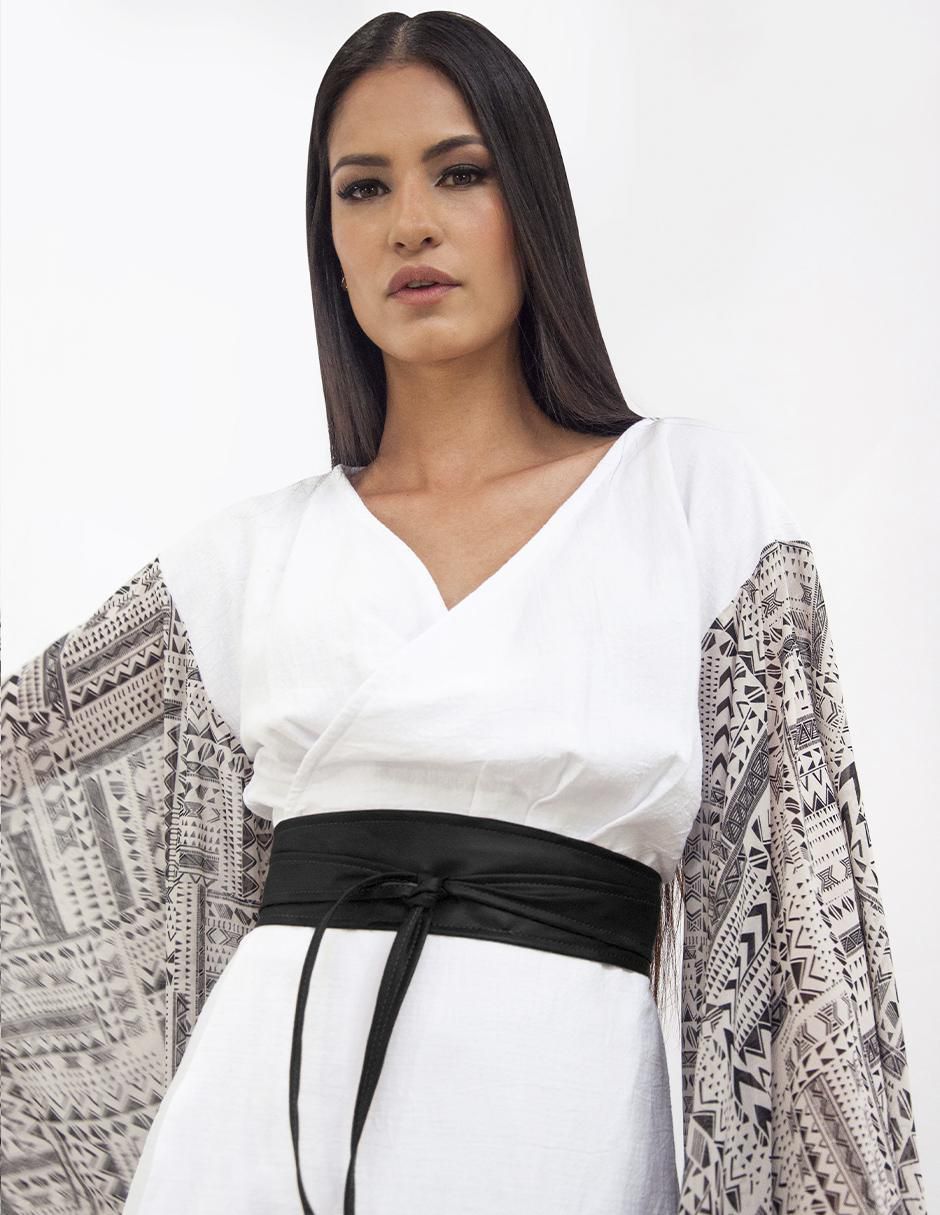 Vestido maxi casual para mujer