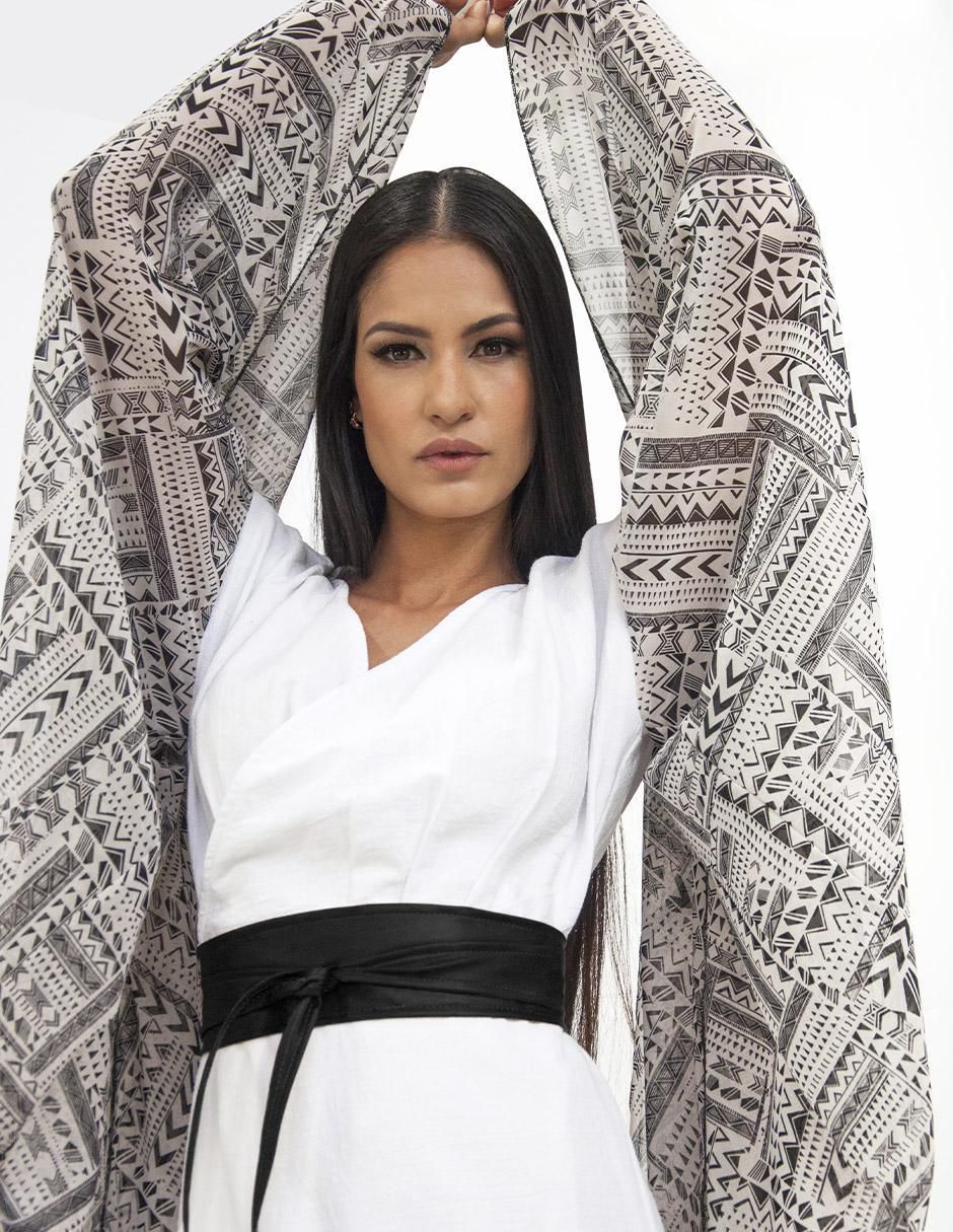 Vestido maxi casual para mujer