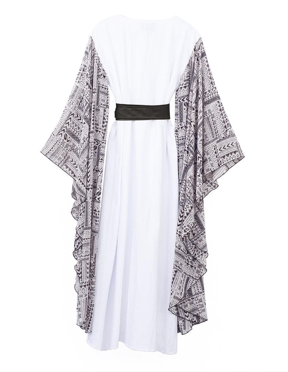 Vestido maxi casual para mujer