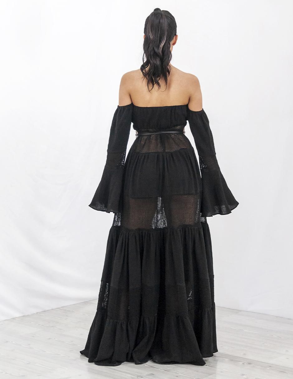 Vestido maxi casual para mujer 8