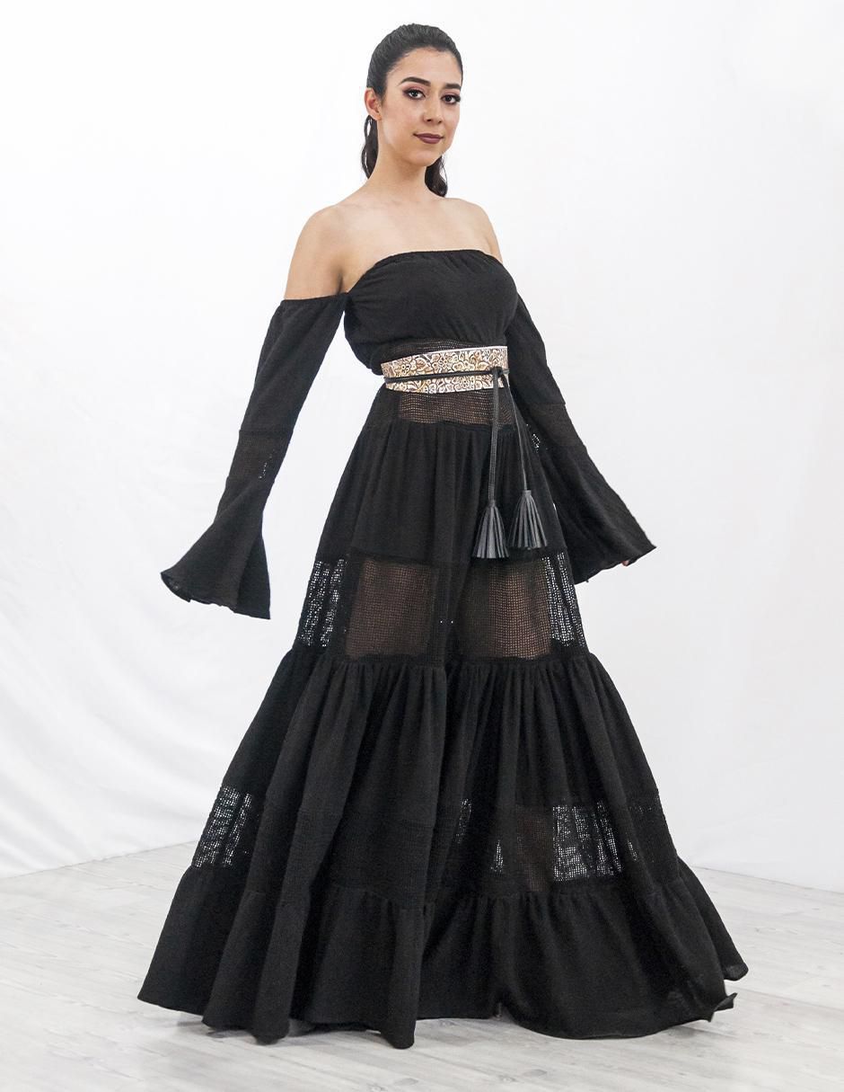 Vestido maxi casual para mujer 5