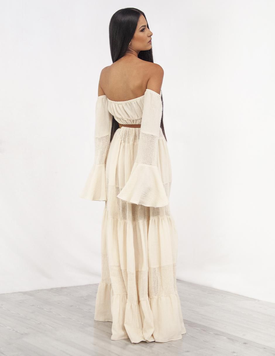 Vestido maxi casual para mujer 9