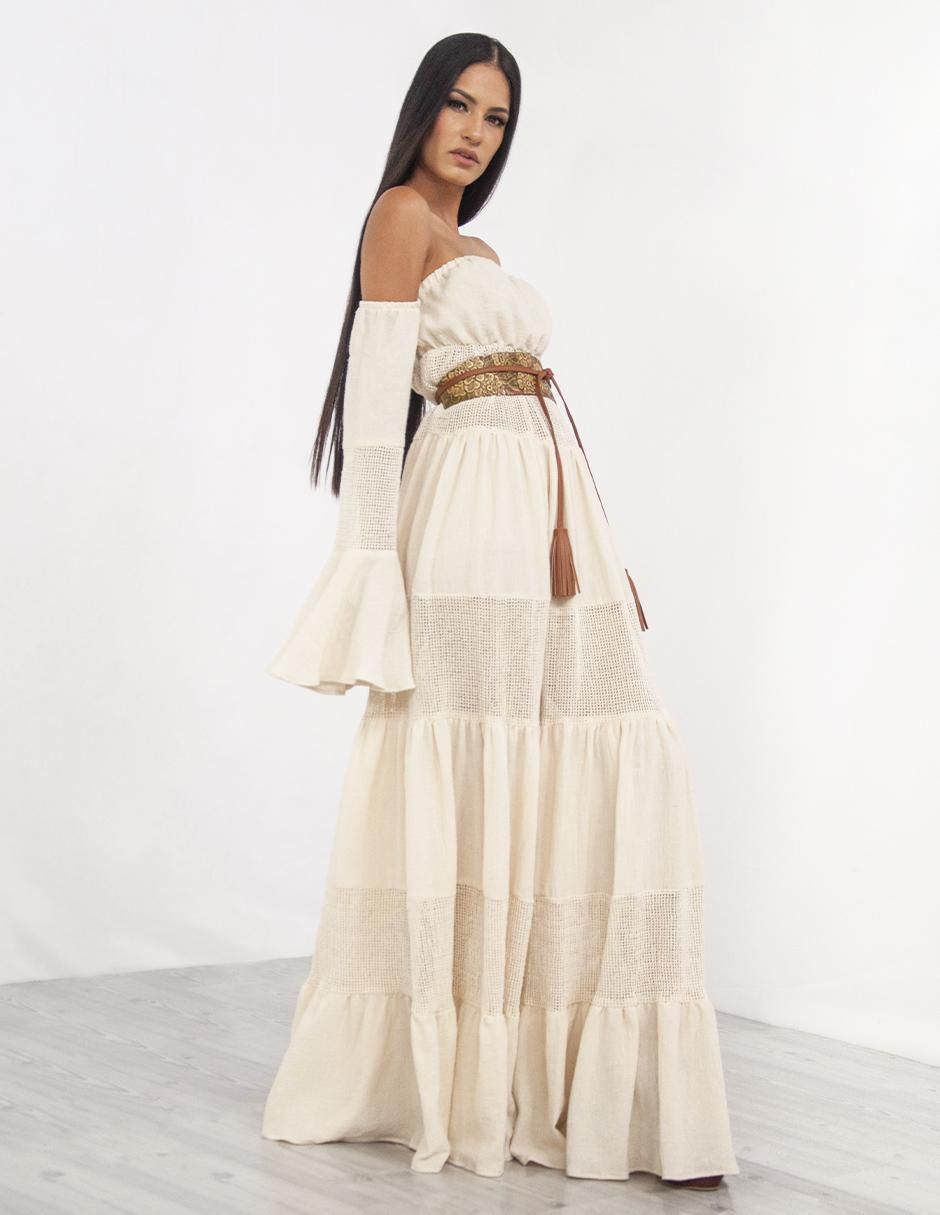 Vestido maxi casual para mujer 5