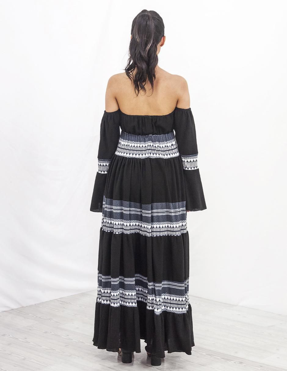 Vestido maxi casual para mujer 2