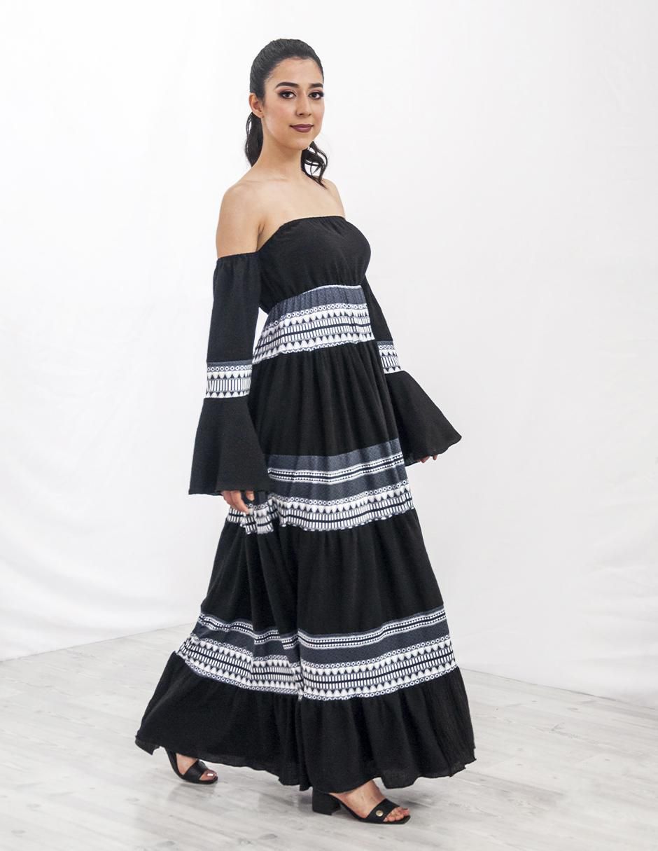 Vestido maxi casual para mujer 3