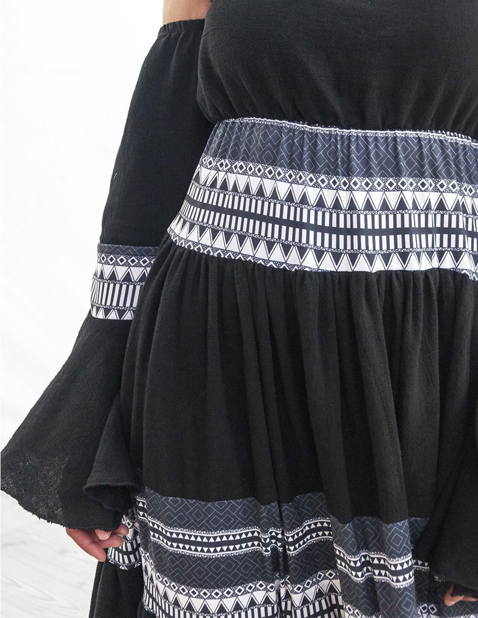 Vestido maxi casual para mujer 4
