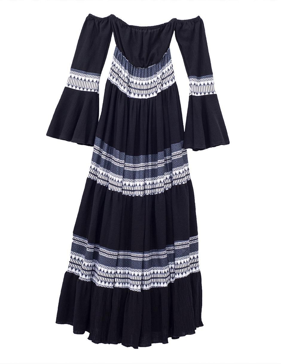 Vestido maxi casual para mujer 5