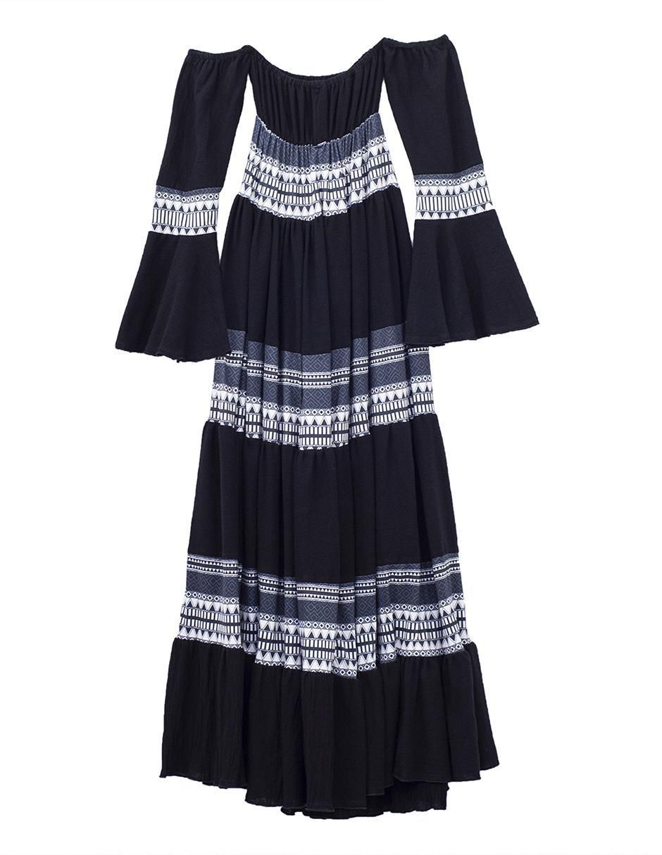 Vestido maxi casual para mujer 6