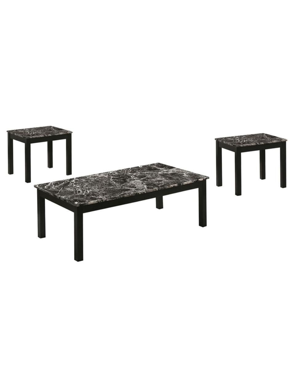 Juego de mesas para áreas múltiples de madera 3 piezas Juego de mesas para áreas múltiples de madera 3 piezas