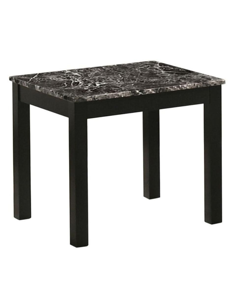 Juego de mesas para áreas múltiples de madera 3 piezas 5