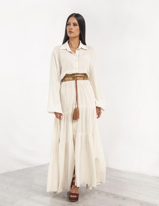 Vestido maxi casual para mujer