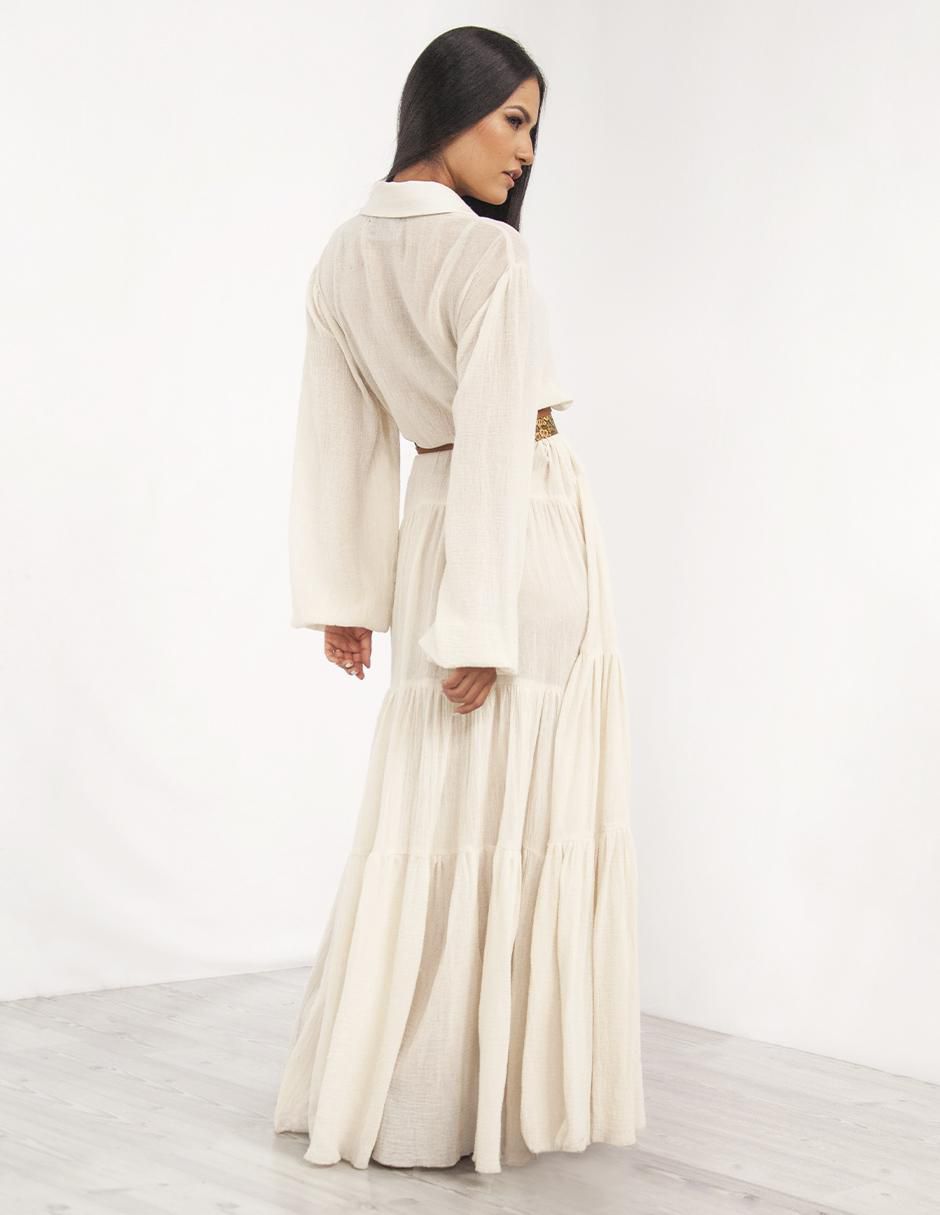 Vestido maxi casual para mujer 7