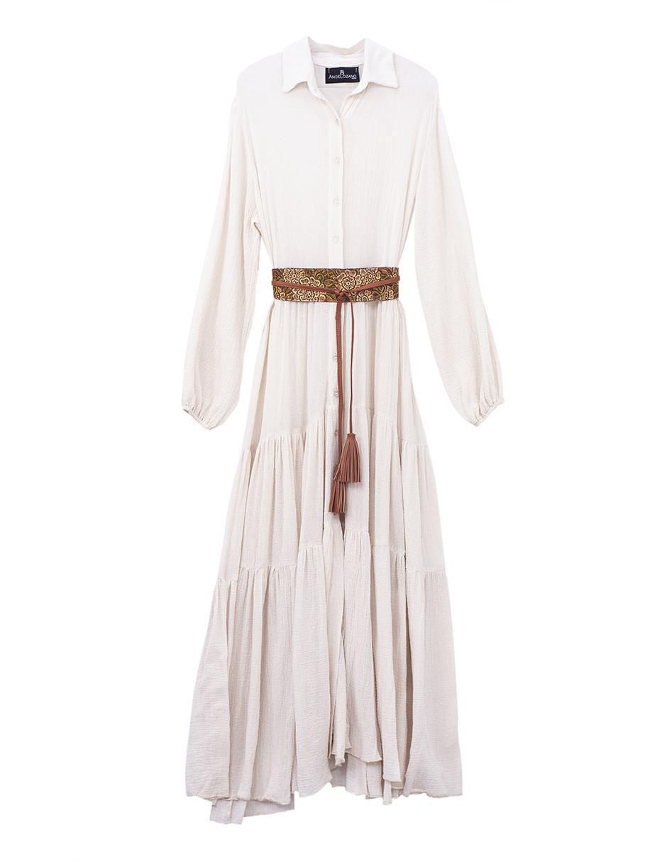 Vestido maxi casual para mujer 10