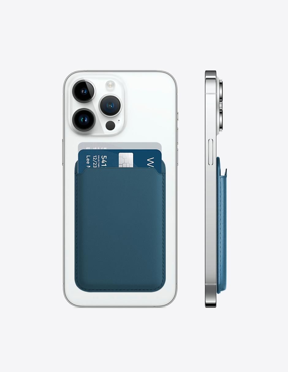 Tarjetero para celular de piel Cartera con MagSafe unisex 2