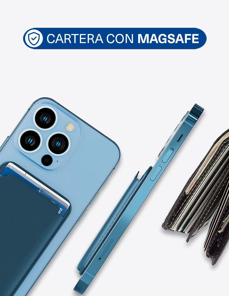 Tarjetero para celular de piel Cartera con MagSafe unisex 3