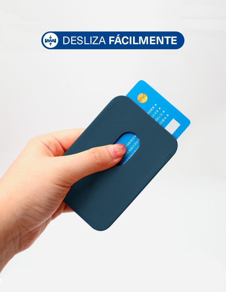 Tarjetero para celular de piel Cartera con MagSafe unisex 4